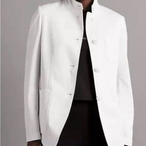 Rag & bone Women’s Sid White Blazer Size 6